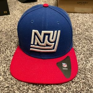 New York Giants Flat Bill Hat